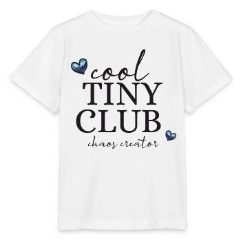 cool_tiny_club - Stanley/Stella Kinder T-Shirt MINI CREATOR  - Weiß - Vorne - Maike (125cm)