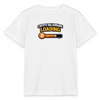 Chargement du milliardaire crypto - T-shirt bio MINI CREATOR Stanley/Stella Enfant - blanc - Devant - Maike (125cm)
