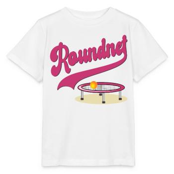 Ensemble Roundnet - T-shirt bio MINI CREATOR Stanley/Stella Enfant - blanc - Devant - Maike (125cm)