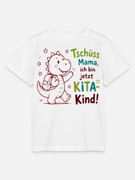Kita Abschied Drachenfreund - Stanley/Stella Kinder T-Shirt MINI CREATOR - Weiß