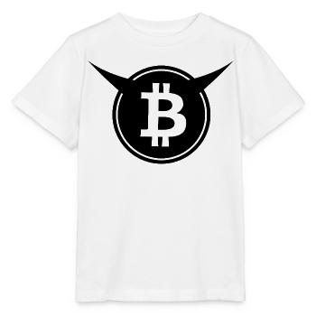 Bitcoin Fanshirts - Stanley/Stella Kinder T-Shirt MINI CREATOR  - Weiß - Vorne - Maike (125cm)