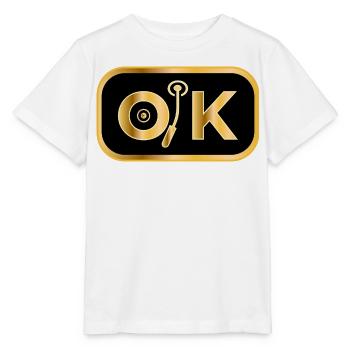 D’ACCORD - T-shirt bio MINI CREATOR Stanley/Stella Enfant - blanc - Devant - Maike (125cm)