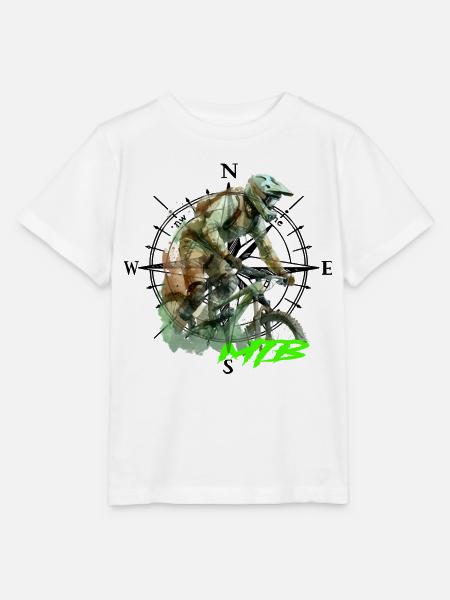Mtb - Stanley/Stella Kinder T-Shirt MINI CREATOR - Weiß