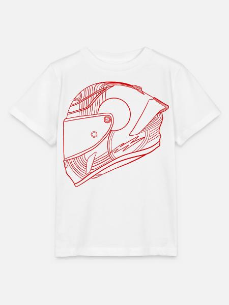 Helm - Stanley/Stella Kinder T-Shirt MINI CREATOR - Weiß
