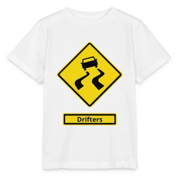 Drifters-Schild - Stanley/Stella Kinder T-Shirt MINI CREATOR  - Weiß - Vorne - Maike (125cm)