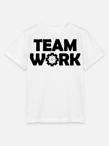 Teamarbeit - Stanley/Stella Kinder T-Shirt MINI CREATOR - Weiß