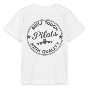Pilot Motif Stamp - Stanley/Stella MINI CREATOR Kids’ T-Shirt - white - Front - Maike (125cm)
