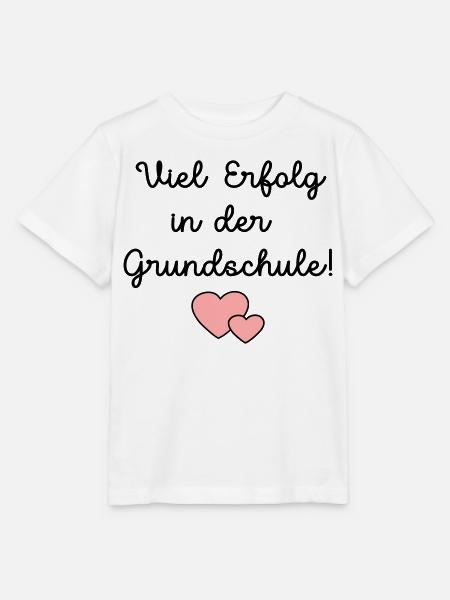 Einschulung Grundschule Schulkind - Stanley/Stella Kinder T-Shirt MINI CREATOR  - Weiß