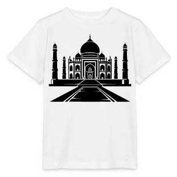 Taj Mahal - Stanley/Stella MINI CREATOR Kids’ T-Shirt - white - Front - Maike (125cm)