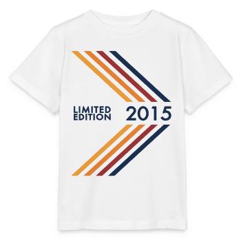 2015 Limited Edition Birthday Girls Boys - Stanley/Stella MINI CREATOR Kids’ T-Shirt - white - Front - Maike (125cm)
