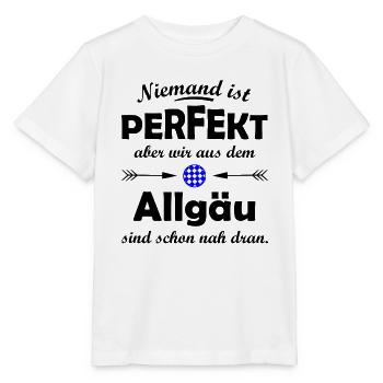 Die Allgäuer im Süden - Stanley/Stella Kinder T-Shirt MINI CREATOR  - Weiß - Vorne - Maike (125cm)