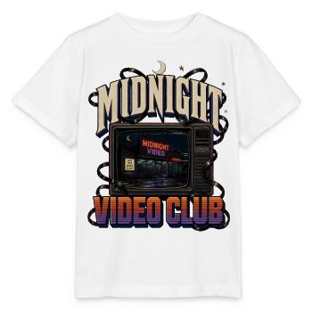 Midnight Video Club Neon - Stanley/Stella MINI CREATOR Kids’ T-Shirt - white - Front - Maike (125cm)