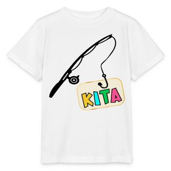 KITA Kitakinder Fishing - Stanley/Stella MINI CREATOR Kids’ T-Shirt - white - Front - Maike (125cm)