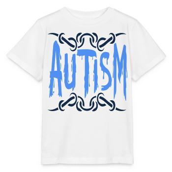 Autismus-Spektrum-Störung - Stanley/Stella Kinder T-Shirt MINI CREATOR  - Weiß - Vorne - Maike (125cm)