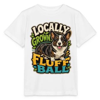 Cardiganwelshcorgi - Stanley/Stella MINI CREATOR Kids’ T-Shirt - white - Front - Maike (125cm)