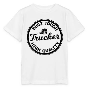 Trucker Design - Stanley/Stella MINI CREATOR Kids’ T-Shirt - white - Front - Maike (125cm)