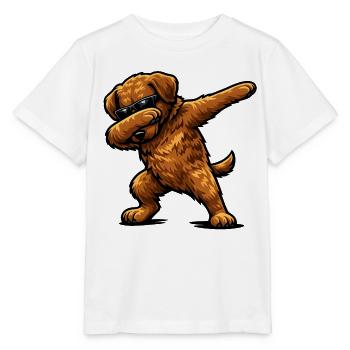 Dabbing Chesapeake Bay Retriever - Stanley/Stella MINI CREATOR Kids’ T-Shirt - white - Front - Maike (125cm)