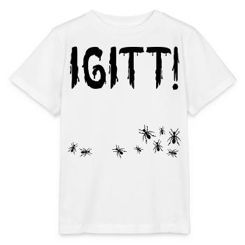 Yuck Ants - Stanley/Stella MINI CREATOR Kids’ T-Shirt - white - Front - Maike (125cm)