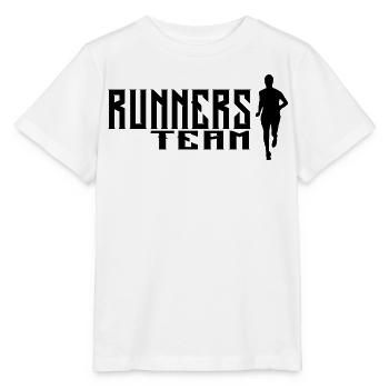 Runners Team - Stanley/Stella MINI CREATOR Kids’ T-Shirt - white - Front - Maike (125cm)
