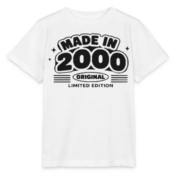 2000 Original Limited Edition - Stanley/Stella MINI CREATOR Kids’ T-Shirt - white - Front - Maike (125cm)
