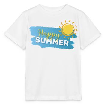 Summer Mode: ON - Stanley/Stella MINI CREATOR Kids’ T-Shirt - white - Front - Maike (125cm)