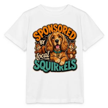 English Cocker Spaniel - Stanley/Stella MINI CREATOR Kids’ T-Shirt - white - Front - Maike (125cm)