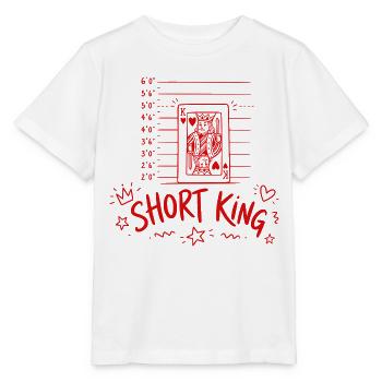 Short King - Stanley/Stella MINI CREATOR Kids’ T-Shirt - white - Front - Maike (125cm)