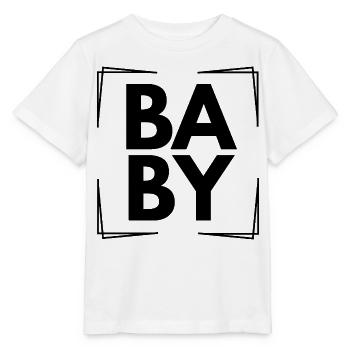 BABY - Stanley/Stella Kinder T-Shirt MINI CREATOR  - Weiß - Vorne - Maike (125cm)