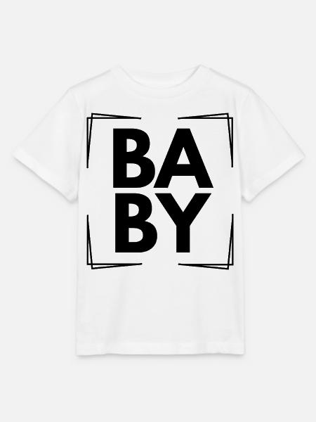 BABY - Stanley/Stella Kinder T-Shirt MINI CREATOR - Weiß