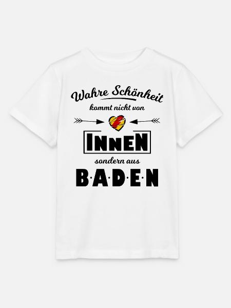 Schönheit aus dem Badnerland - Stanley/Stella Kinder T-Shirt MINI CREATOR - Weiß