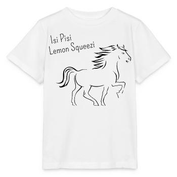Isi Pisi Lemon Squeeze by Maison Bichon - Stanley/Stella MINI CREATOR Kids’ T-Shirt - white - Front - Maike (125cm)