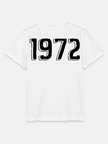 1972 - Stanley/Stella Kinder T-Shirt MINI CREATOR  - Weiß