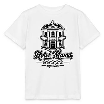 Hotel Mama Superior Logo - Stanley/Stella MINI CREATOR Kids’ T-Shirt - white - Front - Maike (125cm)