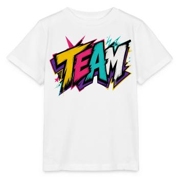 Team - Stanley/Stella MINI CREATOR Kids’ T-Shirt - white - Front - Maike (125cm)