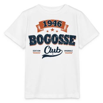 80 Jahre Herrengeschenk 1946 – Bogosse Club - Stanley/Stella Kinder T-Shirt MINI CREATOR  - Weiß - Vorne - Maike (125cm)