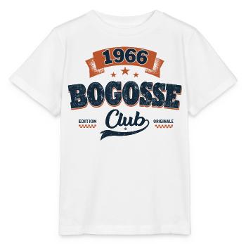 Herren-Geschenk zum 60. Jubiläum 1966 – Bogosse Club - Stanley/Stella Kinder T-Shirt MINI CREATOR  - Weiß - Vorne - Maike (125cm)