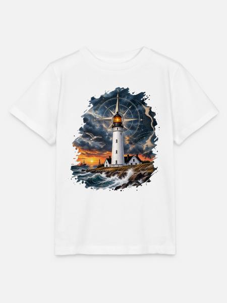 Leuchtturm - Stanley/Stella Kinder T-Shirt MINI CREATOR - Weiß