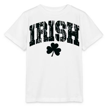 Ireland - Stanley/Stella MINI CREATOR Kids’ T-Shirt - white - Front - Maike (125cm)