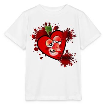 Halloween Costume Cherries - Stanley/Stella MINI CREATOR Kids’ T-Shirt - white - Front - Maike (125cm)