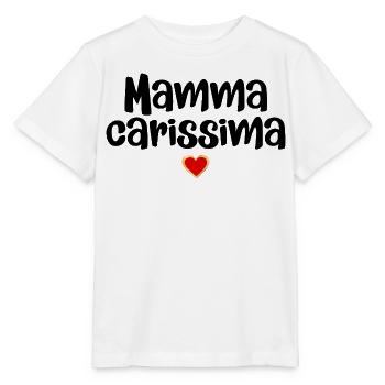 Mamma Carissima, Italia - Stanley/Stella MINI CREATOR Kids’ T-Shirt - white - Front - Maike (125cm)