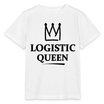 Transport und Logistik - Stanley/Stella Kinder T-Shirt MINI CREATOR  - Weiß - Vorne - Maike (125cm)