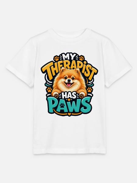 Samojeden - Stanley/Stella Kinder T-Shirt MINI CREATOR - Weiß