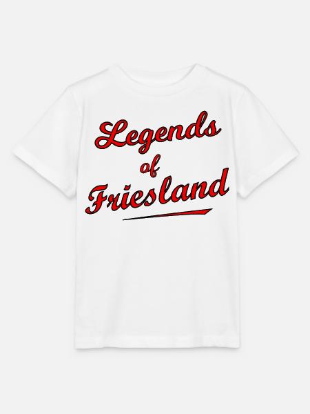 Legends of Friesland - Stanley/Stella Kinder T-Shirt MINI CREATOR  - Weiß