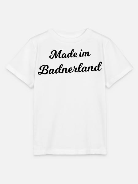 Hergestellt in Baden - Stanley/Stella Kinder T-Shirt MINI CREATOR  - Weiß