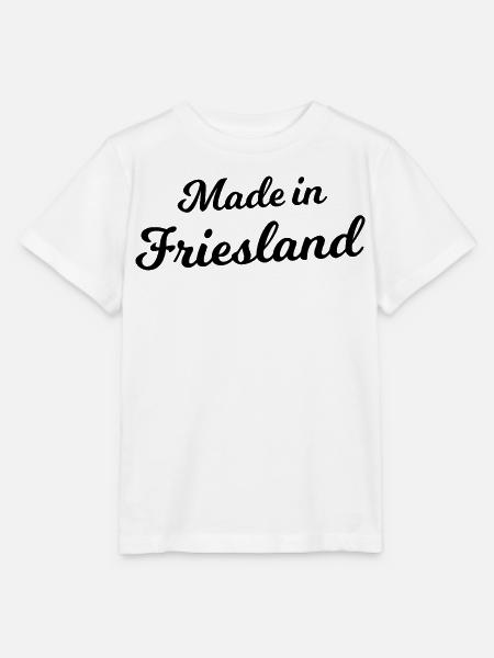Die Friesen kommen - Stanley/Stella Kinder T-Shirt MINI CREATOR - Weiß