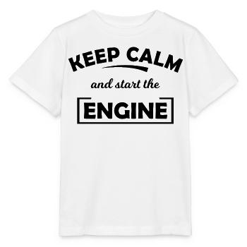 Motorsport Freunde - Stanley/Stella Kinder T-Shirt MINI CREATOR  - Weiß - Vorne - Maike (125cm)