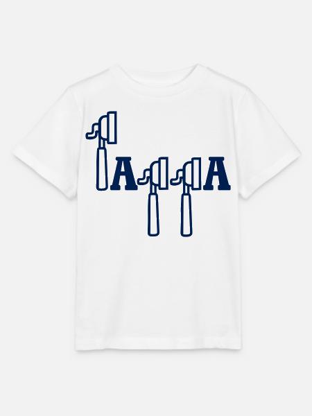 Schwedischer Kaffeepapa - Stanley/Stella Kinder T-Shirt MINI CREATOR - Weiß