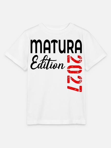 Matura 2027 Maturität - Stanley/Stella Kinder T-Shirt MINI CREATOR  - Weiß