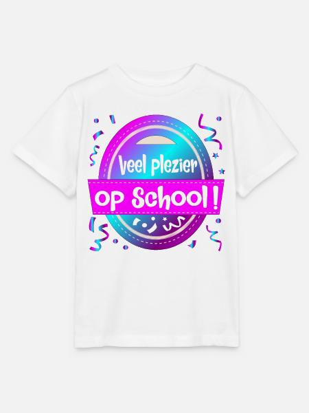 Viel Spaß in der Schule - Stanley/Stella Kinder T-Shirt MINI CREATOR - Weiß