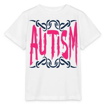 Autismus-Spektrum-Störung - Stanley/Stella Kinder T-Shirt MINI CREATOR  - Weiß - Vorne - Maike (125cm)